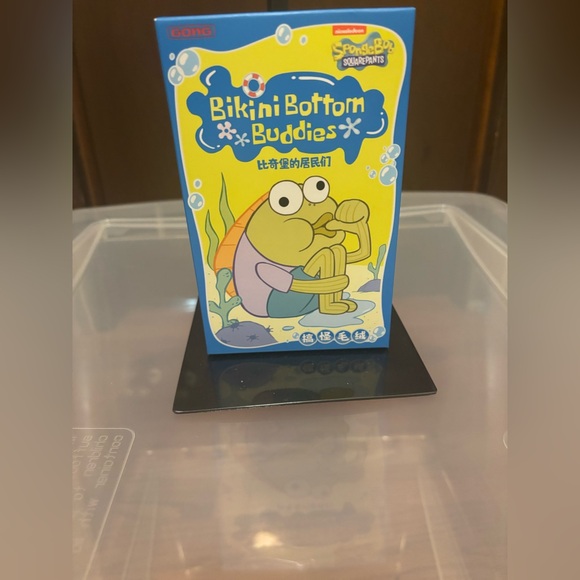 Pop Mart SpongeBob SquarePants Bikini Bottom Buddies, 100% Authentic NIB - Picture 3 of 3